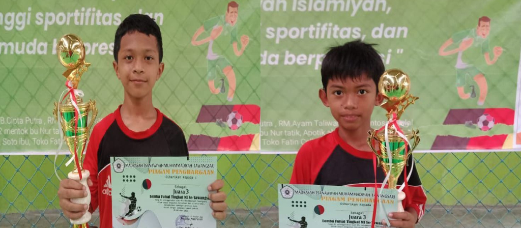 Tangguh & Sportif Berlaga Di Turnamen Futsal MTs FAIR '21