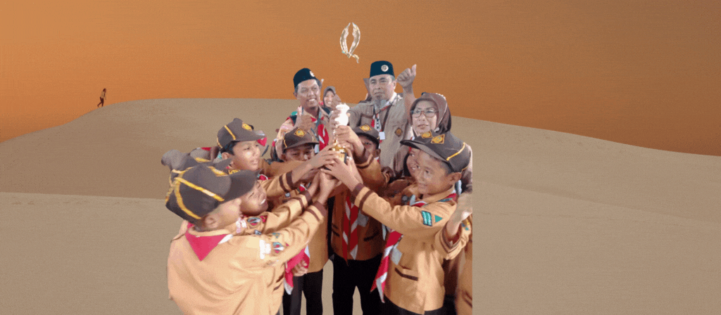 Juara 1 Pesta Siaga Tingkat Kwarcab. Kabupaten Sukoharjo 2023